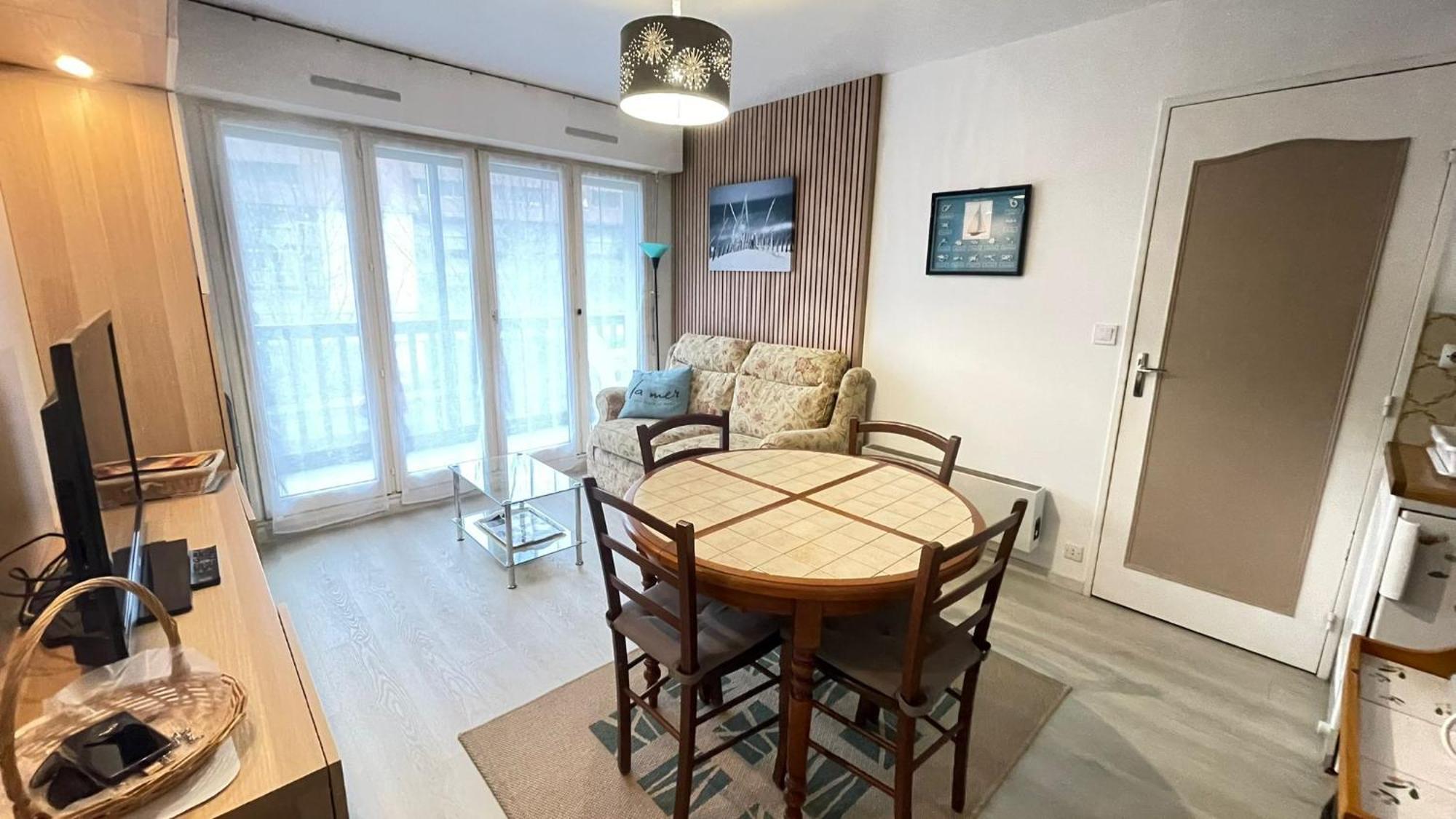 Appartement 2 Pieces Entierement Renove Villers-sur-Mer Exteriér fotografie